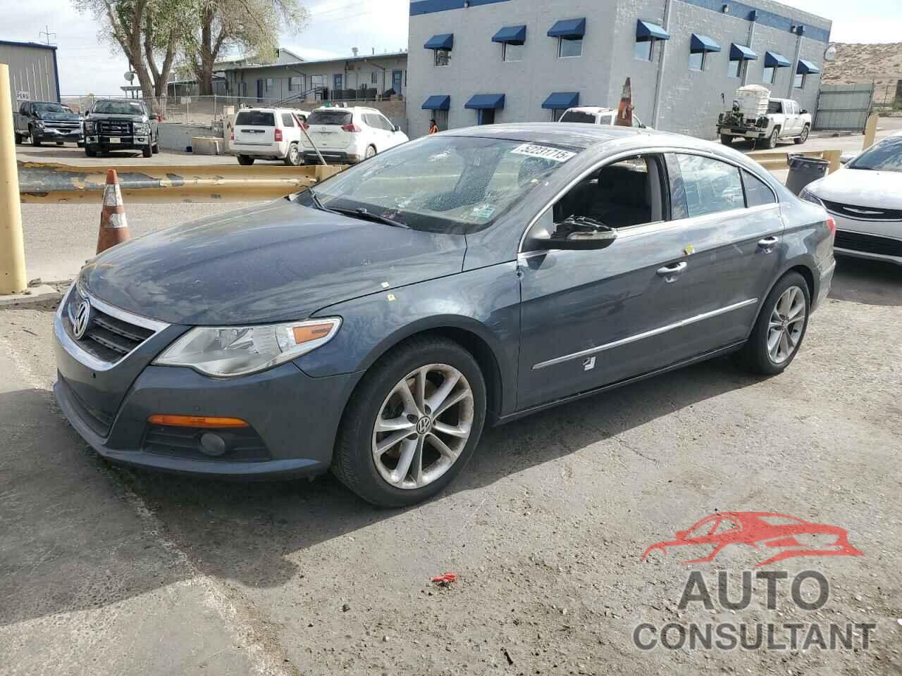 VOLKSWAGEN CC 2010 - WVWHN7AN0AE565053