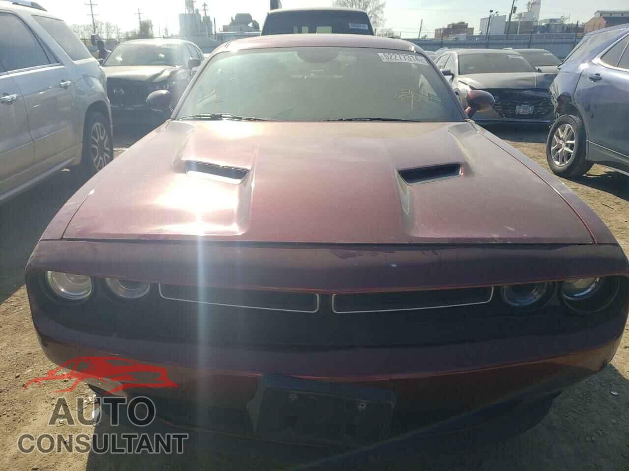 DODGE CHALLENGER 2017 - 2C3CDZGG0HH555714