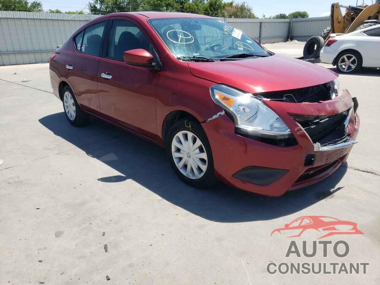 NISSAN VERSA 2017 - 3N1CN7AP7HK439755