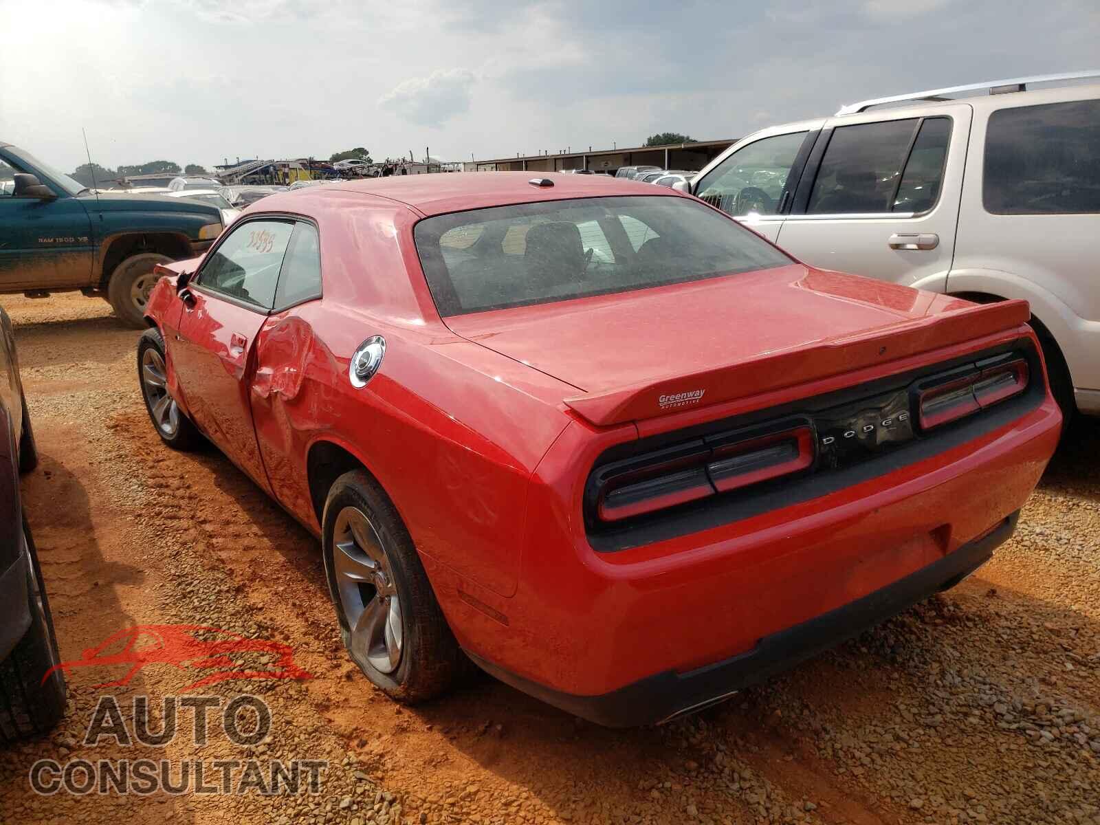 DODGE CHALLENGER 2019 - 2C3CDZAG5KH672088