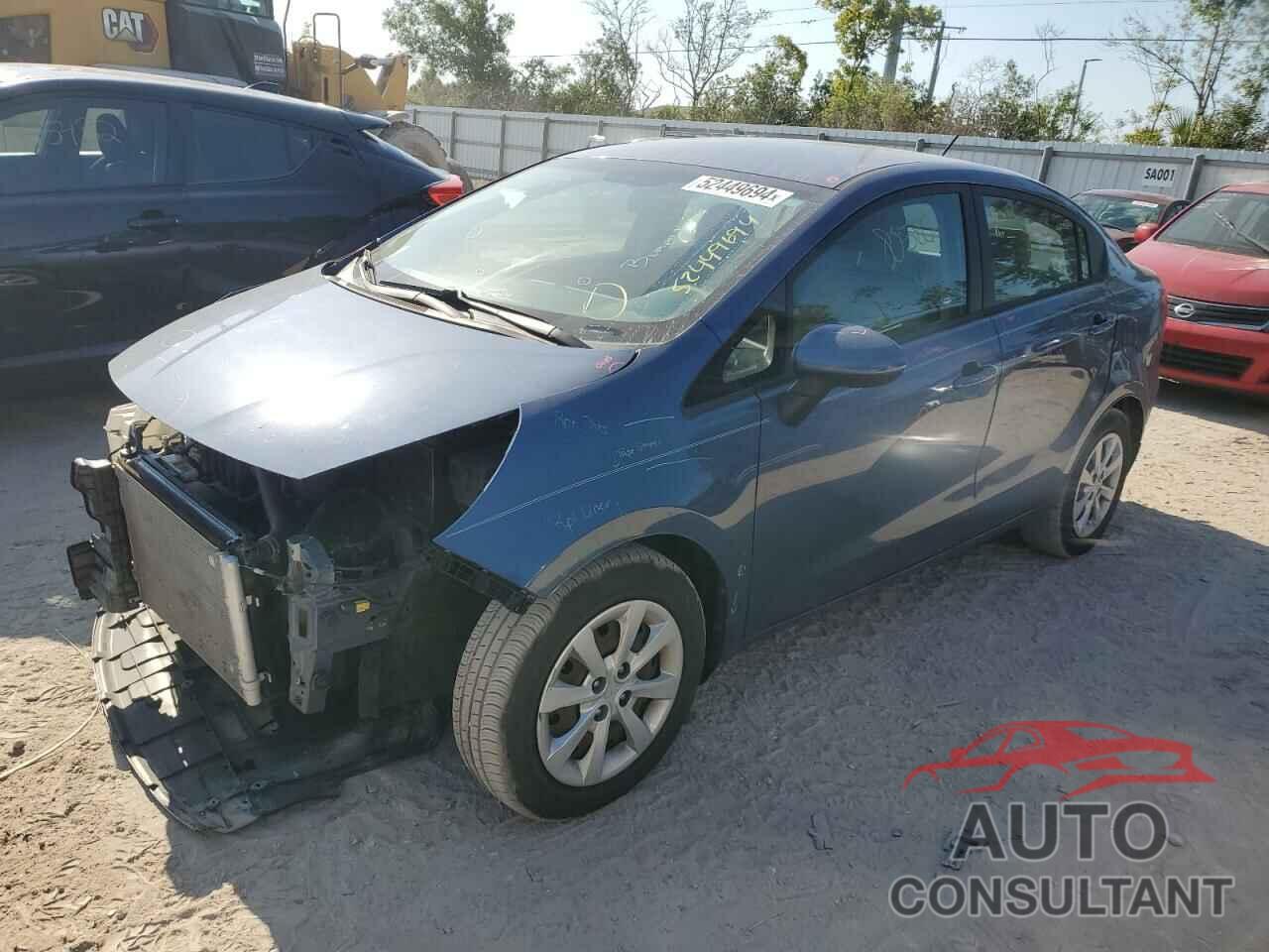 KIA RIO 2016 - KNADM4A32G6650250