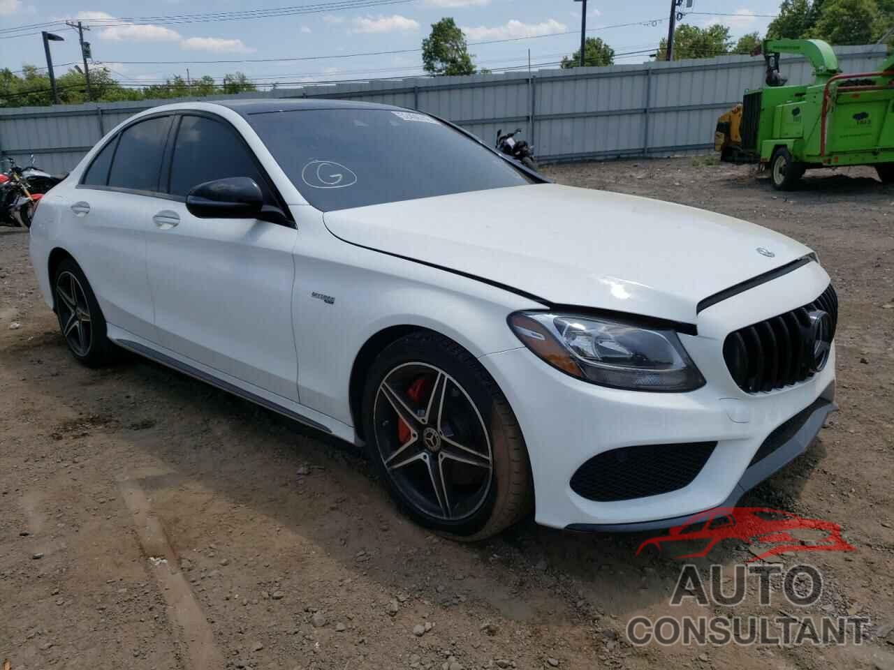 MERCEDES-BENZ C-CLASS 2018 - 55SWF4KBXJU267145