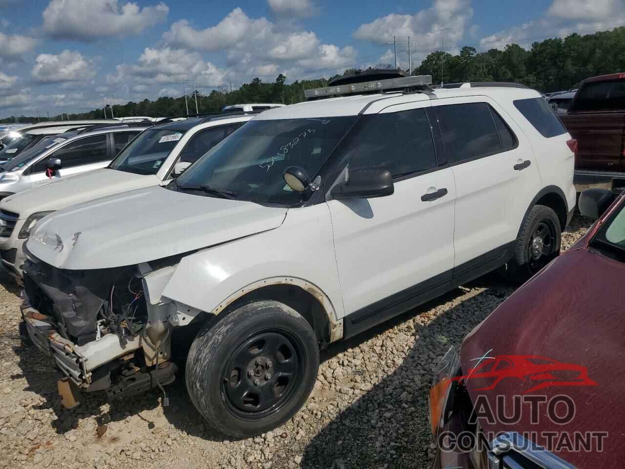 FORD EXPLORER 2017 - 1FM5K8AR1HGB15877