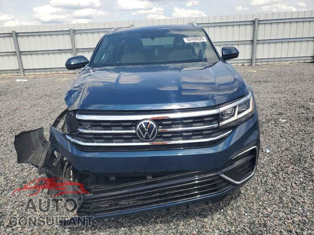 VOLKSWAGEN ATLAS 2021 - 1V2PE2CA8MC224152