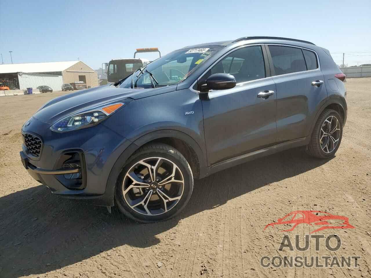 KIA SPORTAGE 2020 - KNDPRCA63L7721403