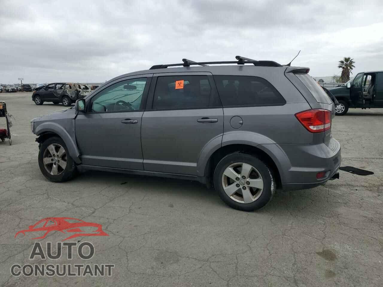 DODGE JOURNEY 2012 - 3C4PDCBG4CT364170