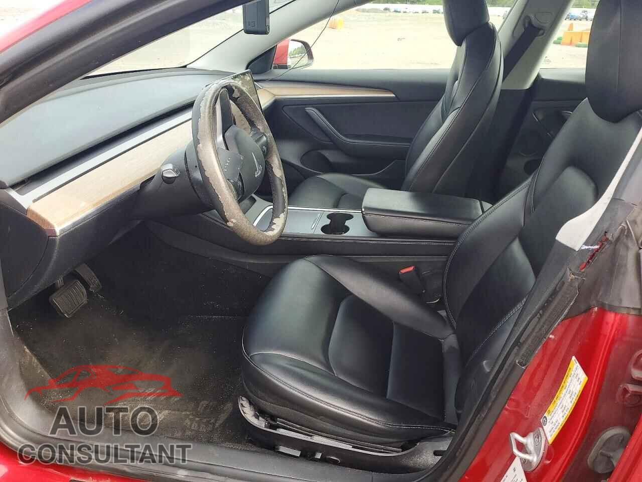 TESLA MODEL 3 2022 - 5YJ3E1EAXNF289242