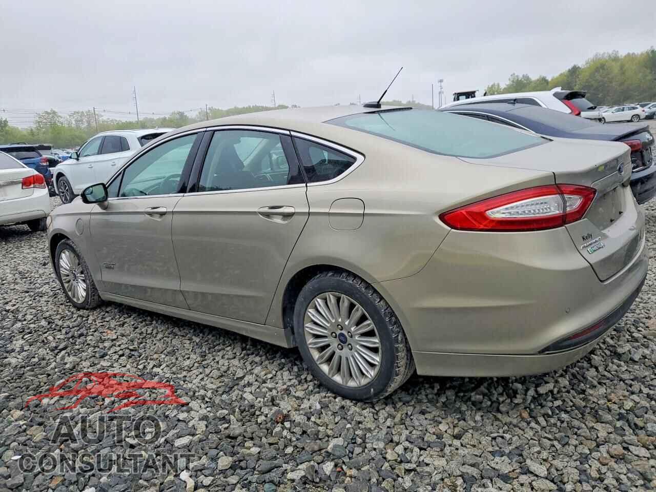 FORD FUSION 2016 - 3FA6P0PU2GR178524