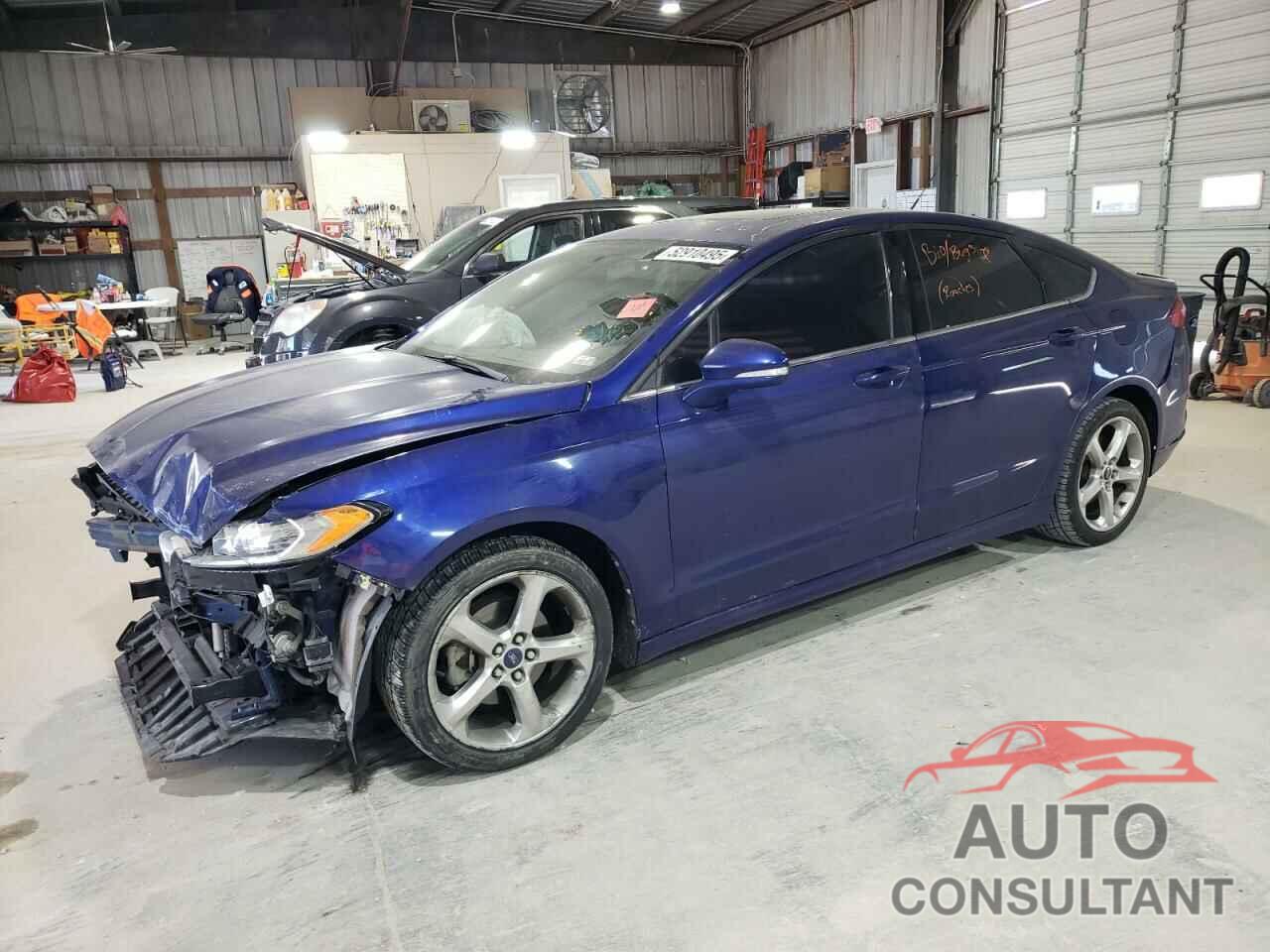 FORD FUSION 2013 - 3FA6P0H7XDR296776