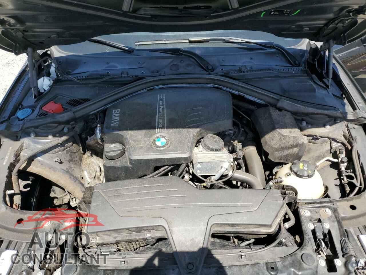 BMW 3 SERIES 2016 - WBA8E9G53GNU29766