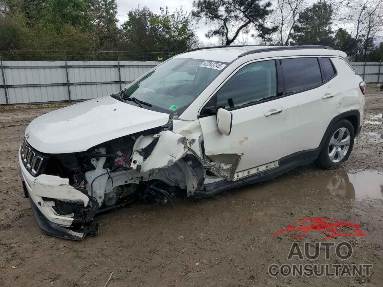 JEEP COMPASS 2020 - 3C4NJDBB8LT197354