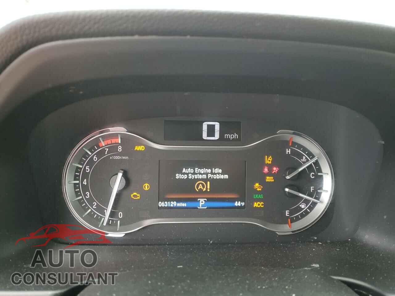 HONDA PILOT 2017 - 5FNYF6H91HB041337