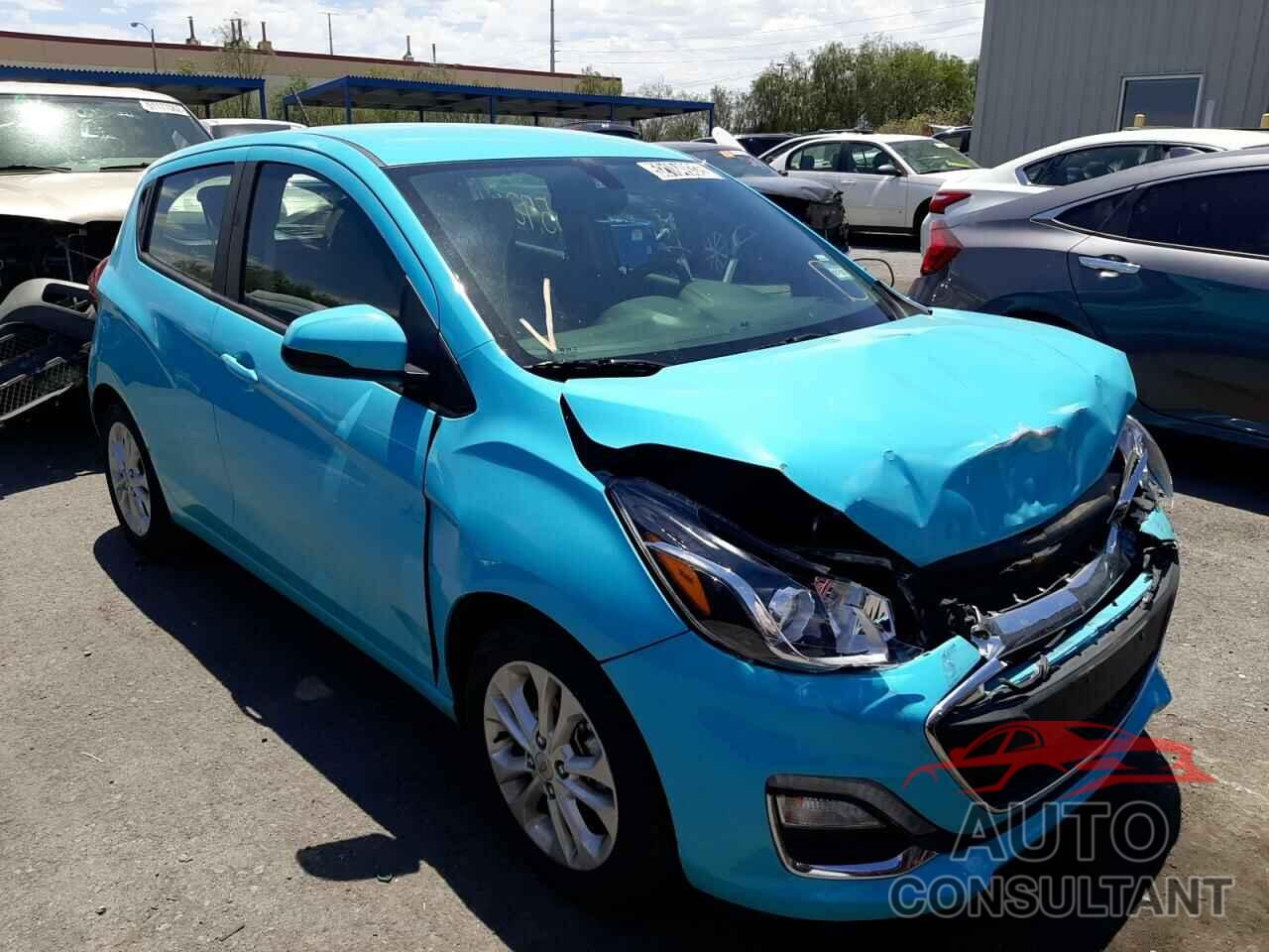 CHEVROLET SPARK 2021 - KL8CD6SA5MC741039