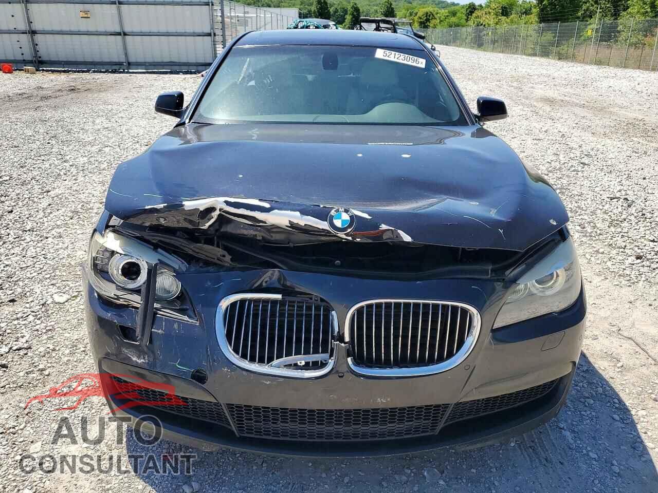 BMW 7 SERIES 2011 - WBAKC6C52BC395081