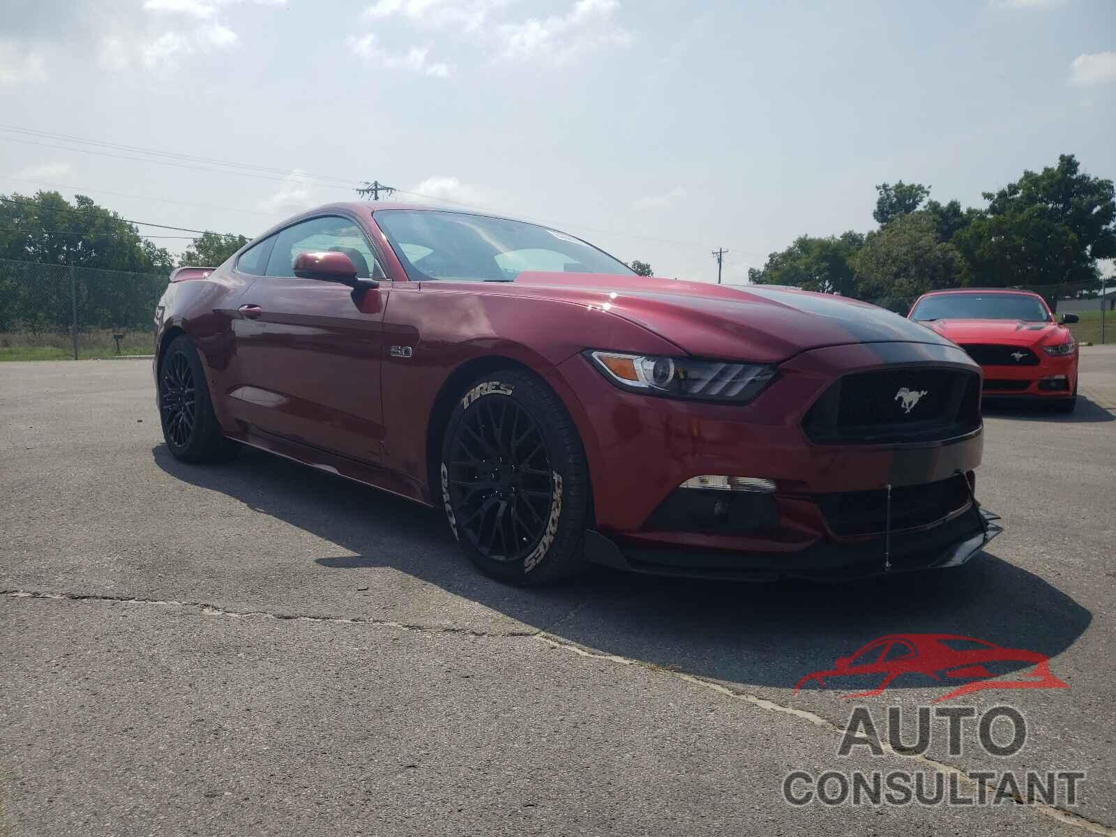 FORD MUSTANG 2017 - 1FA6P8CF0H5228153