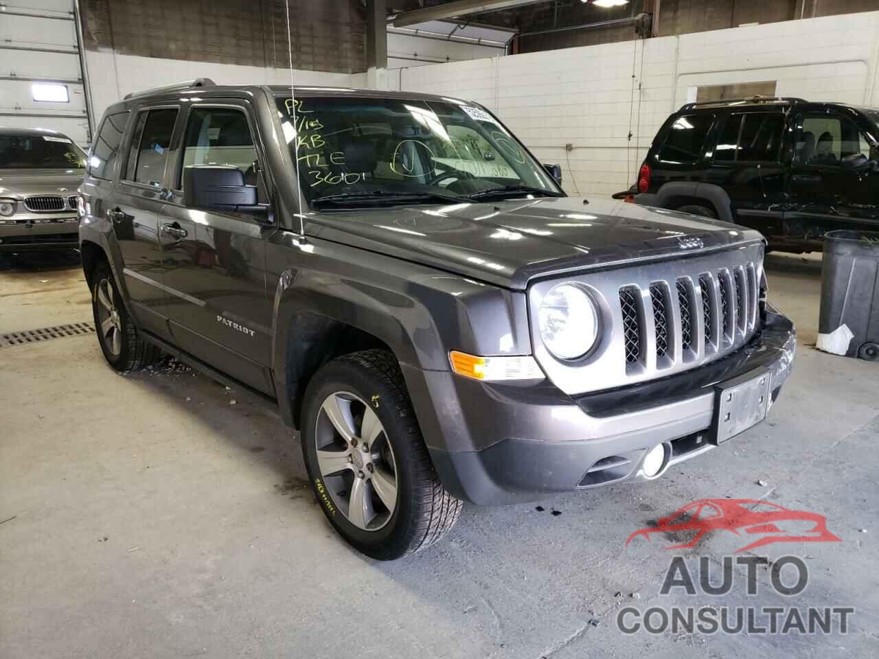 JEEP PATRIOT 2016 - 1C4NJRFB5GD671618