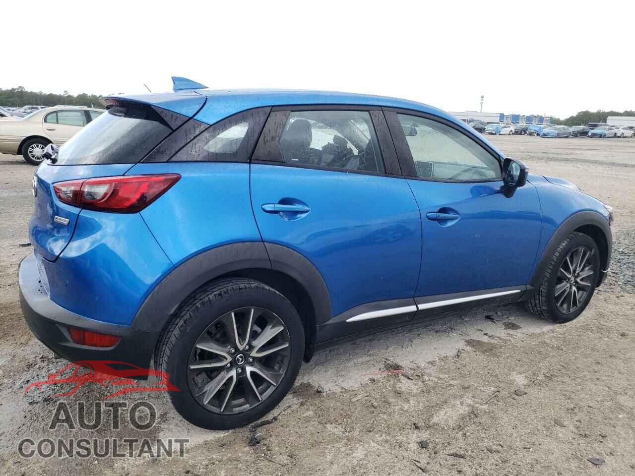 MAZDA CX-3 2016 - JM1DKBD72G0106104