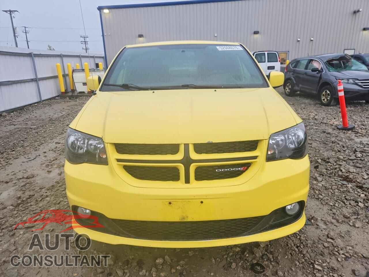 DODGE CARAVAN 2018 - 2C4RDGEG5JR223605
