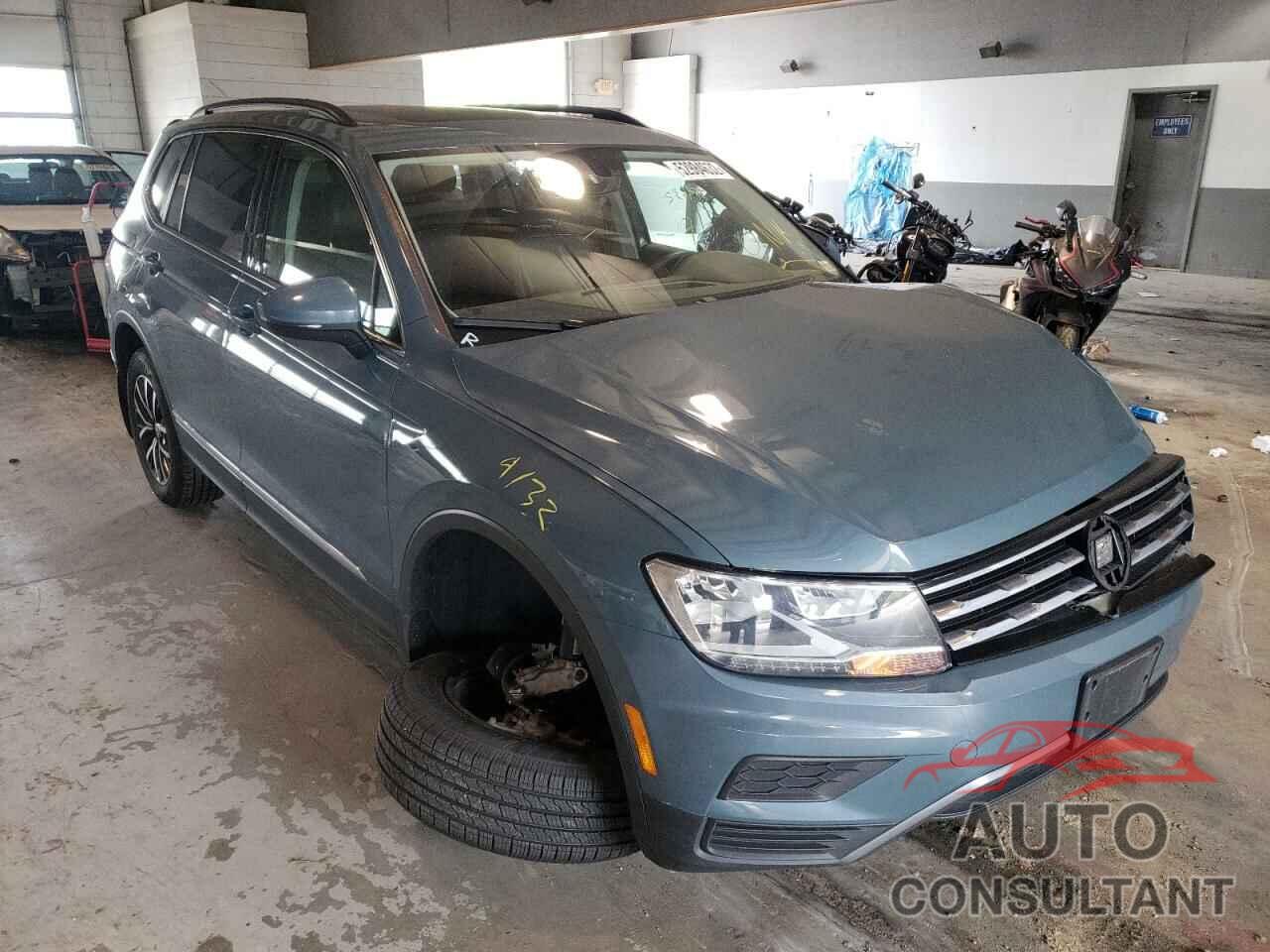 VOLKSWAGEN TIGUAN 2021 - 3VV2B7AX4MM012227