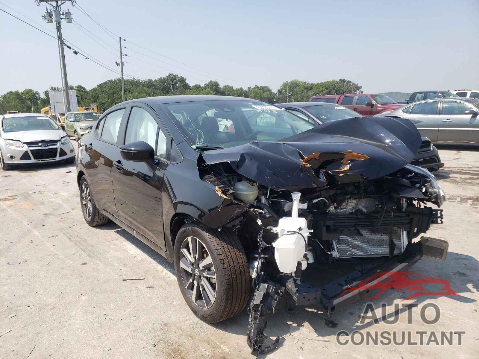 NISSAN VERSA 2021 - 3N1CN8EV3ML855871