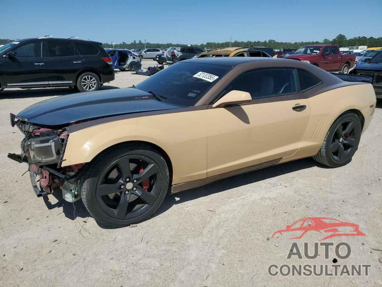 CHEVROLET CAMARO 2013 - 2G1FK1EJ1D9197017