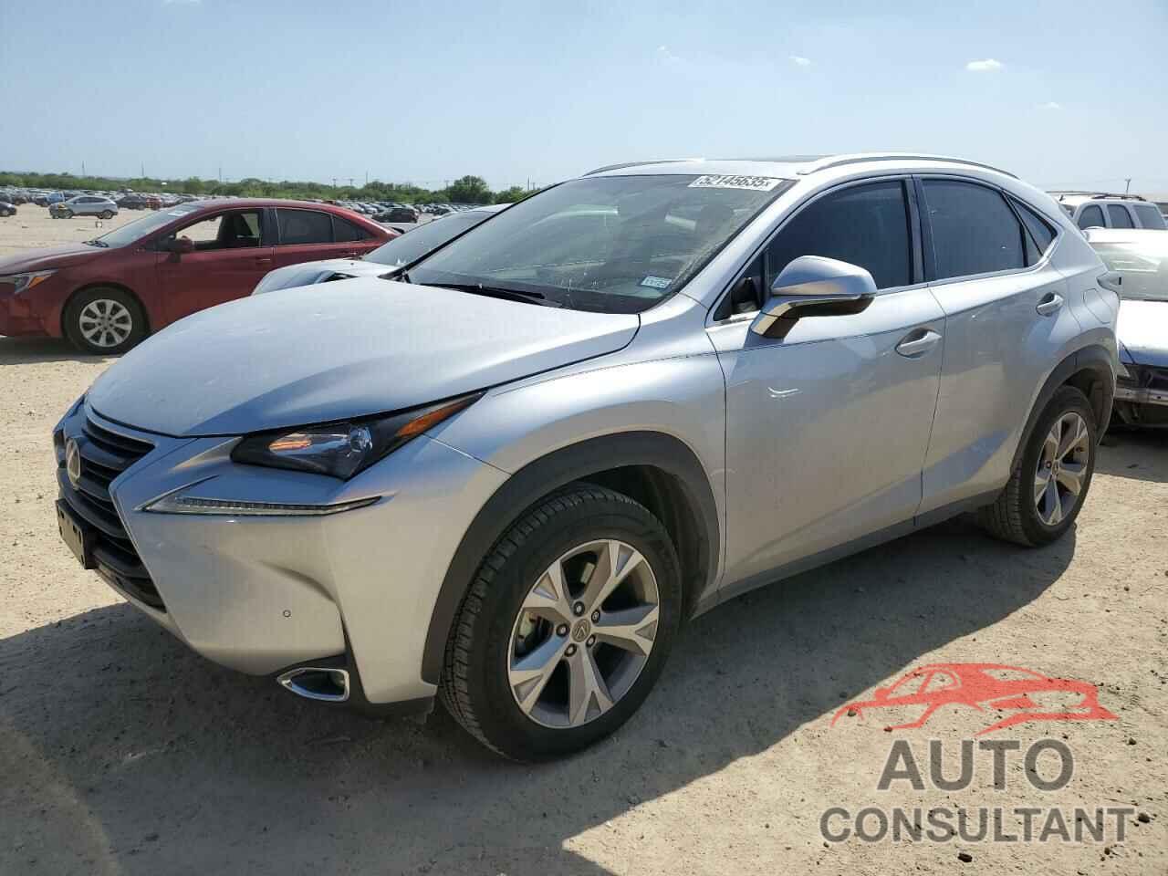 LEXUS NX 2017 - JTJYARBZ9H2071498