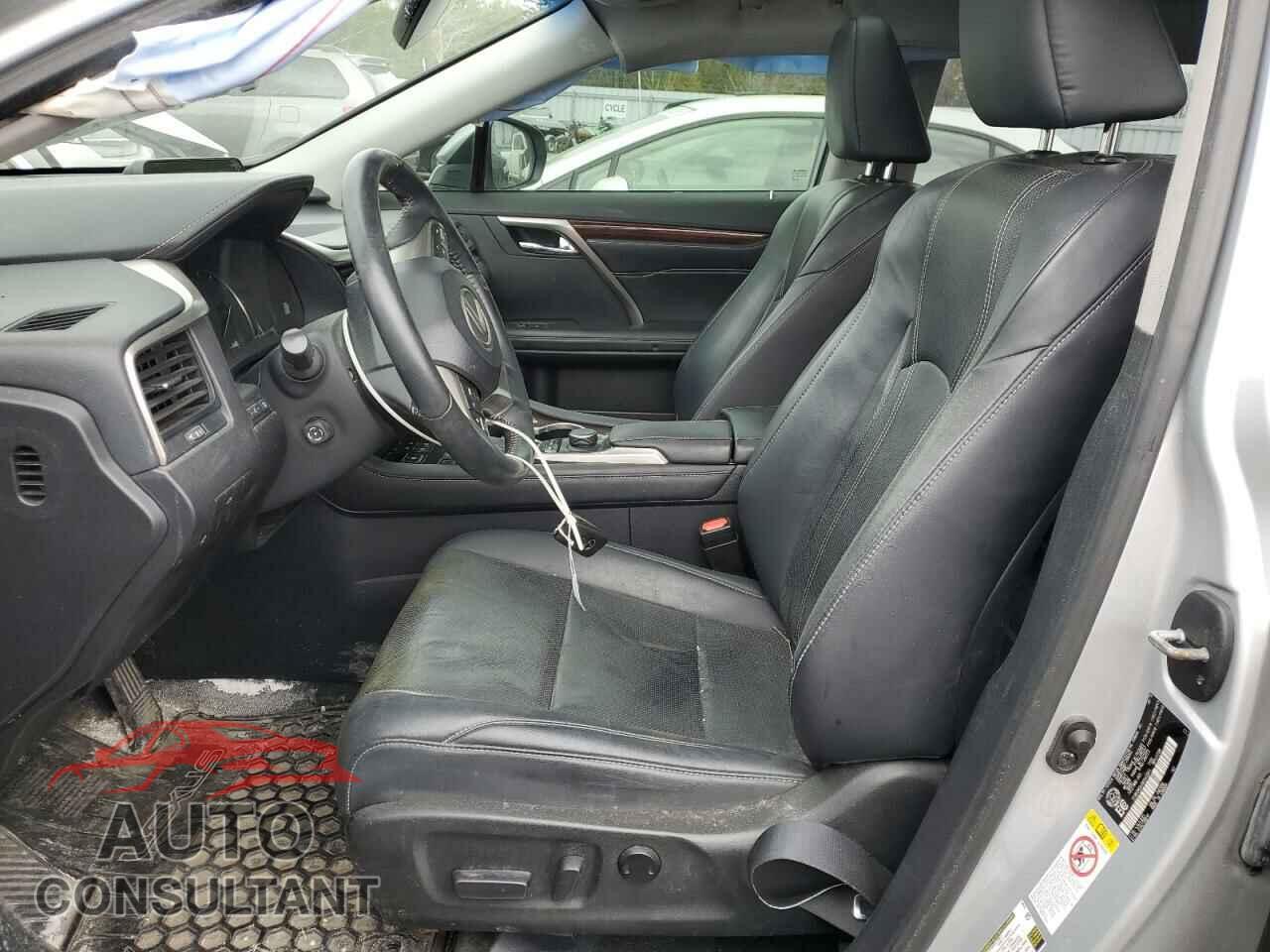 LEXUS RX350 2016 - 2T2BZMCA4GC042001