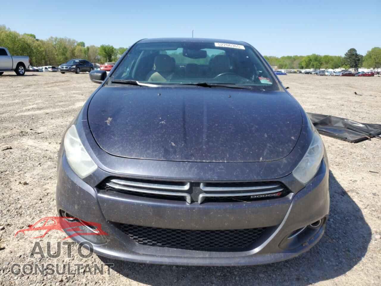DODGE DART 2013 - 1C3CDFCH3DD214490
