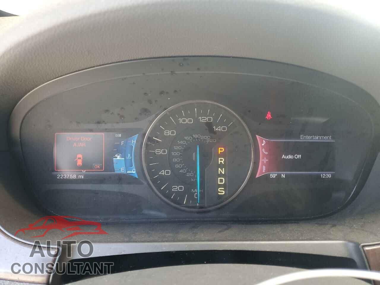 FORD EDGE 2013 - 2FMDK3KC1DBA39815