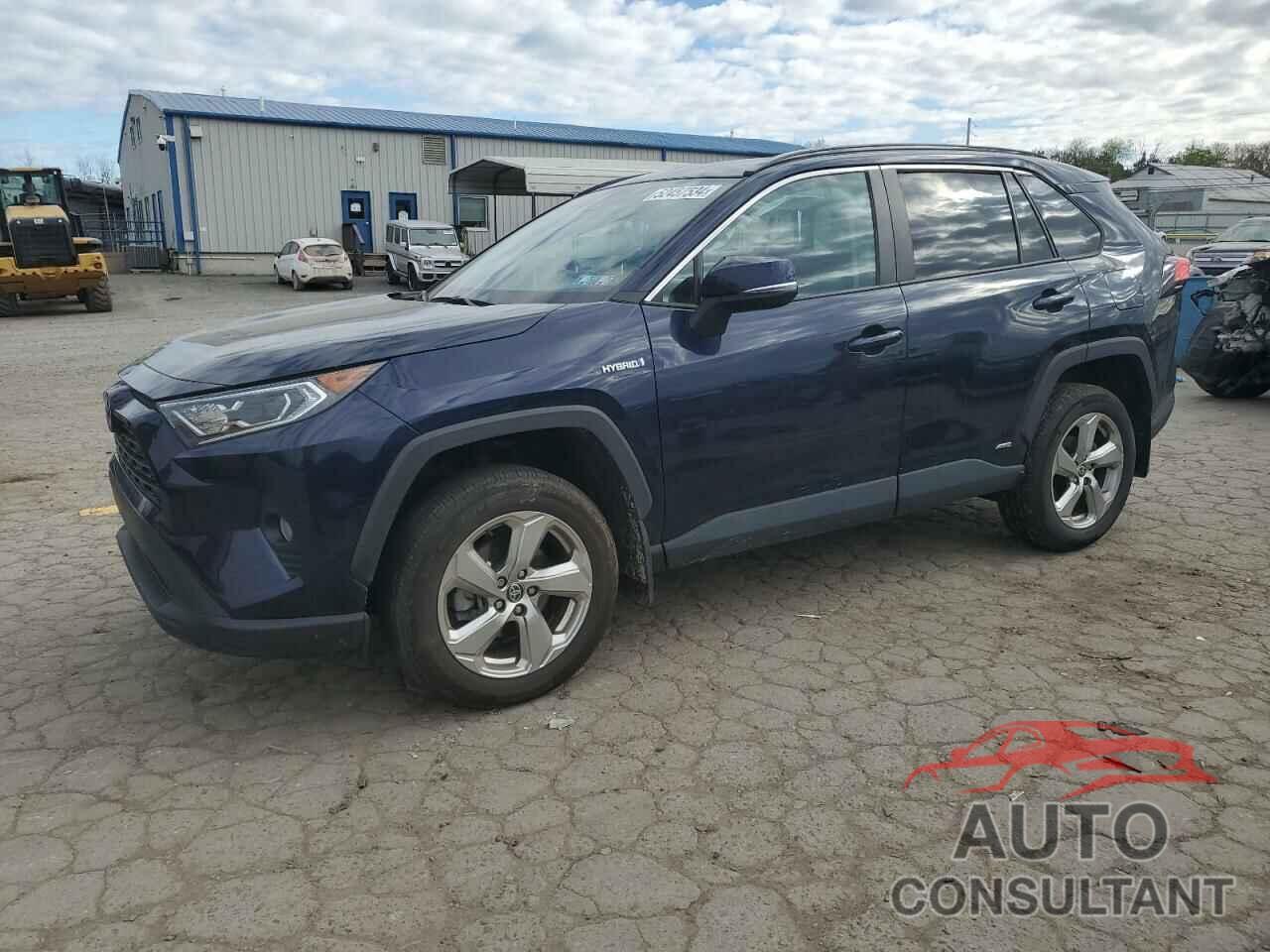 TOYOTA RAV4 2021 - 4T3B6RFV7MU050636