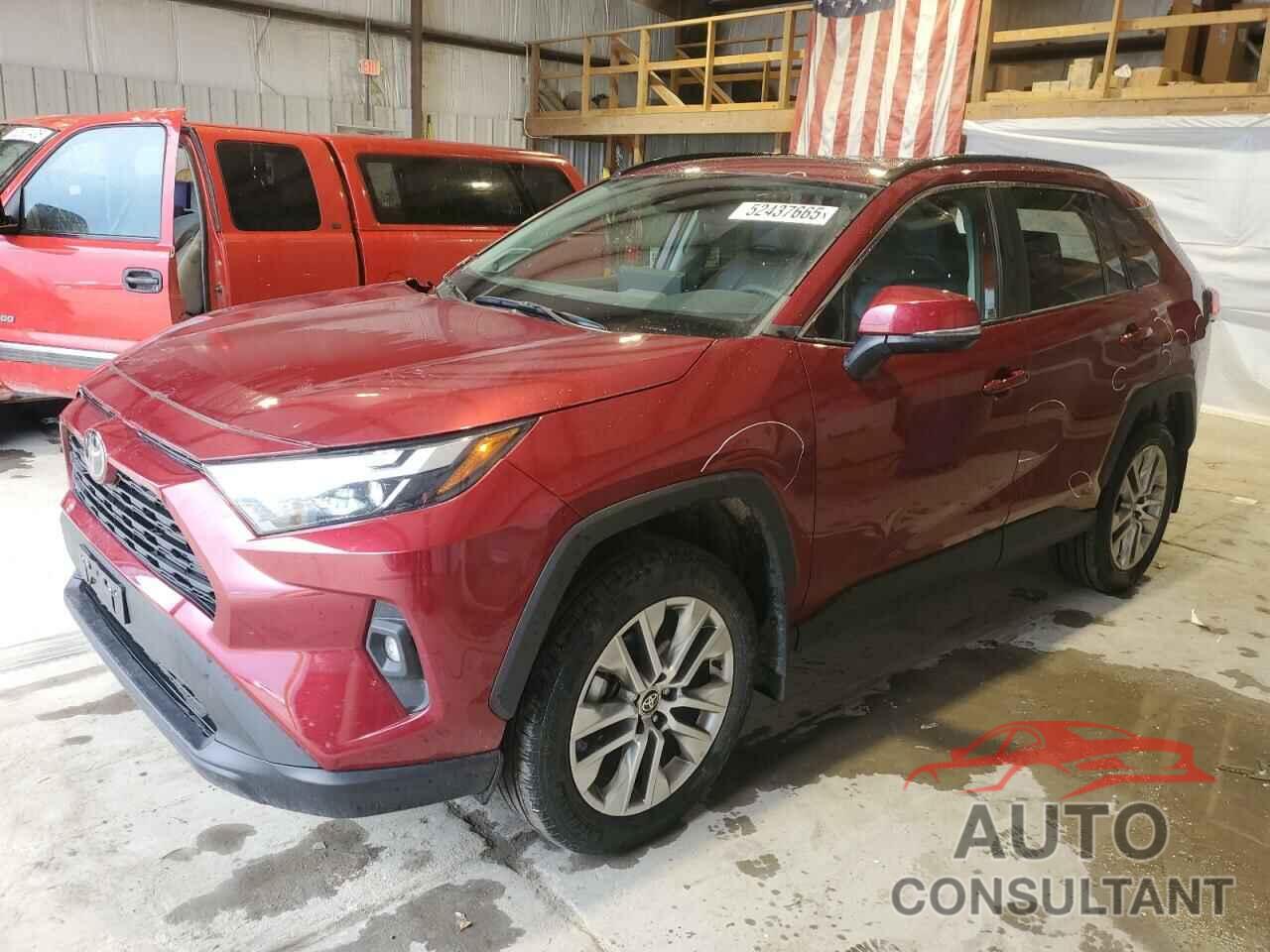 TOYOTA RAV4 2023 - 2T3A1RFVXPW345325