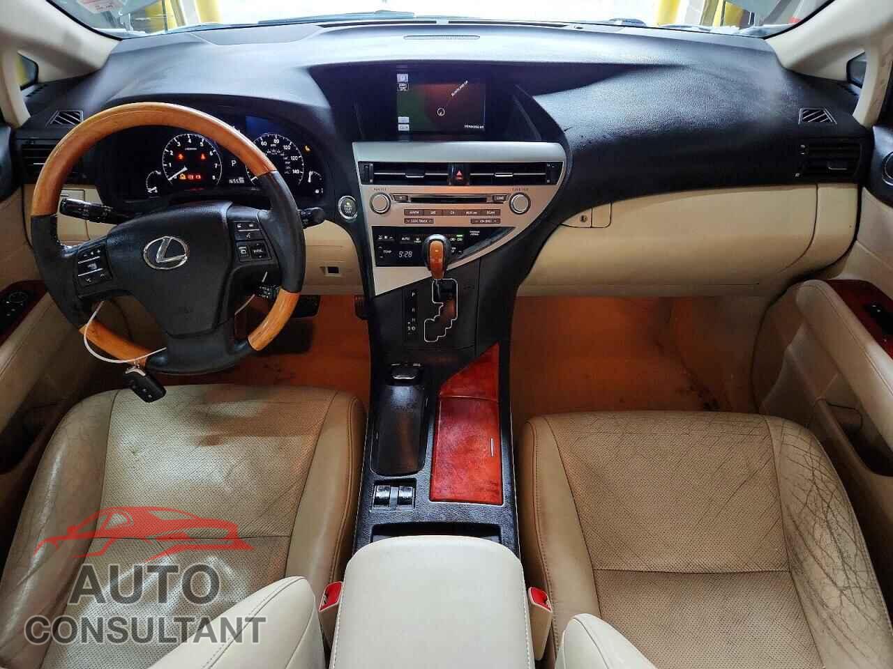 LEXUS RX350 2011 - 2T2BK1BA7BC093280