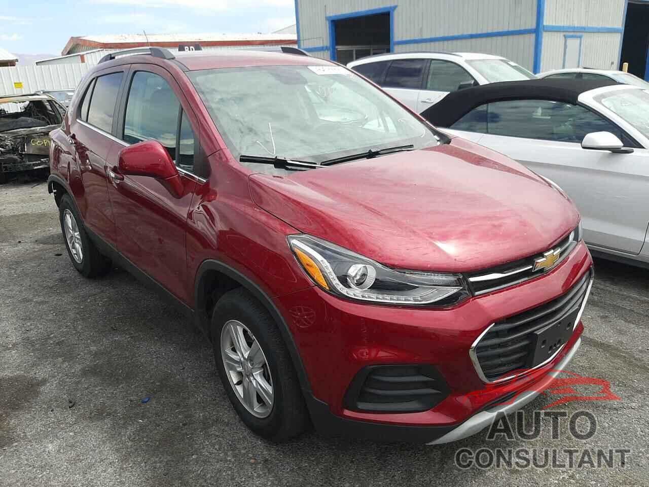 CHEVROLET TRAX 2018 - 3GNCJPSB3JL261104