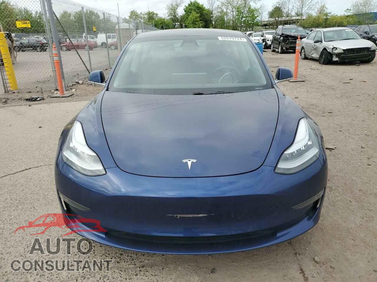 TESLA MODEL 3 2019 - 5YJ3E1EA3KF309309