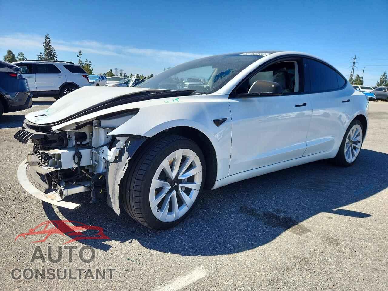TESLA MODEL 3 2021 - 5YJ3E1EA1MF020707