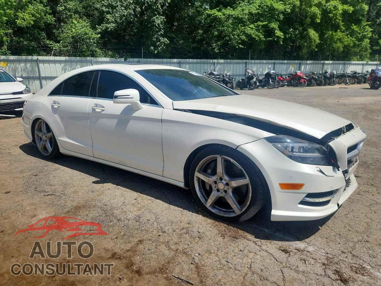 MERCEDES-BENZ CLS-CLASS 2014 - WDDLJ7DB0EA123786