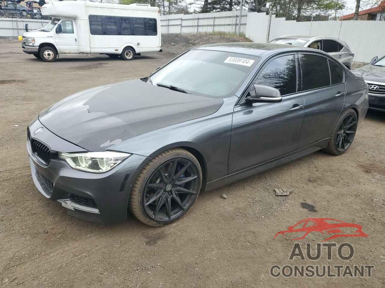 BMW 3 SERIES 2017 - WBA8B7C55HK858414