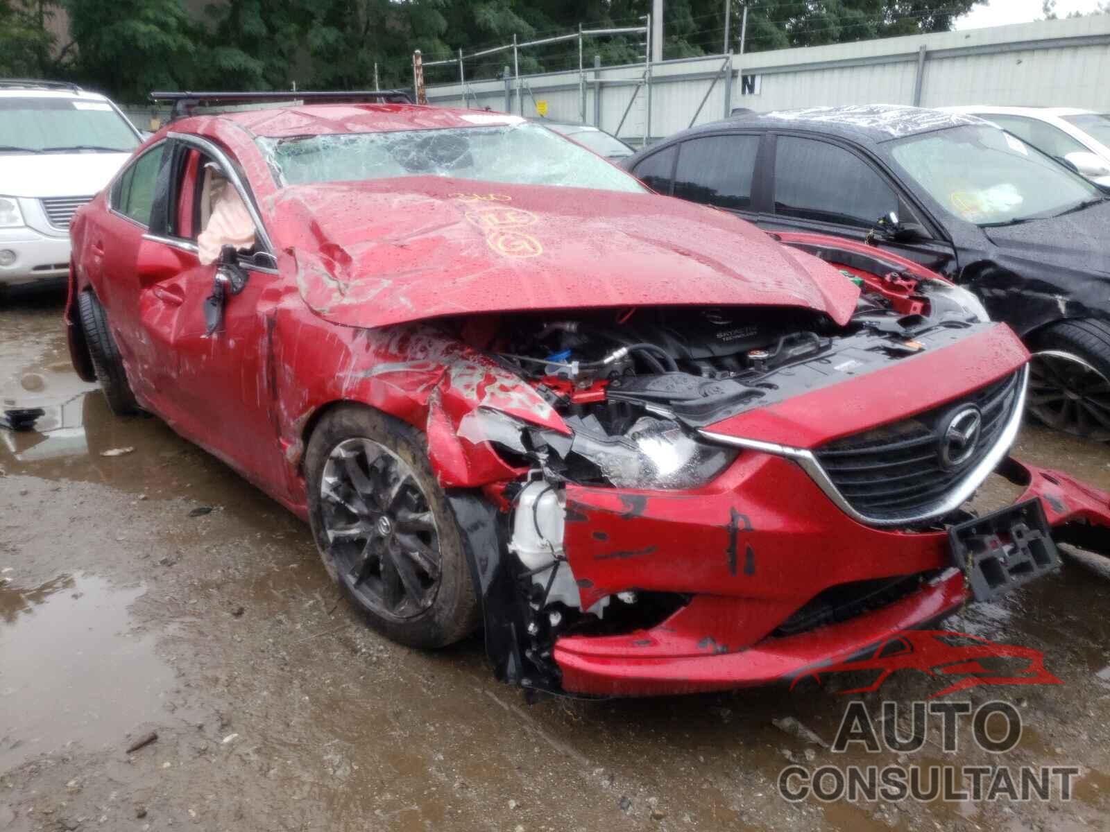 MAZDA 6 2017 - JM1GL1U57H1127013