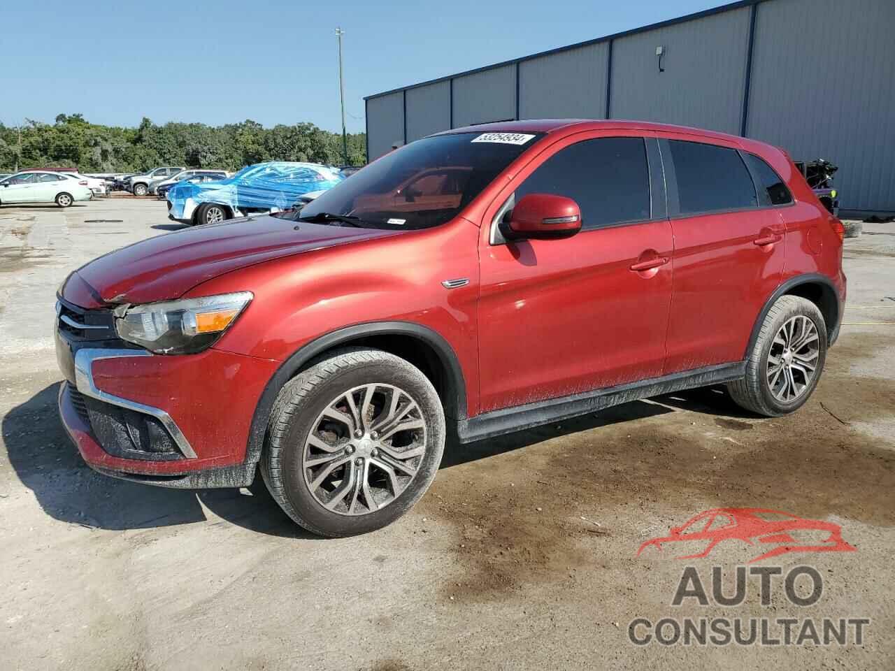 MITSUBISHI OUTLANDER 2019 - JA4AP3AU4KU032779