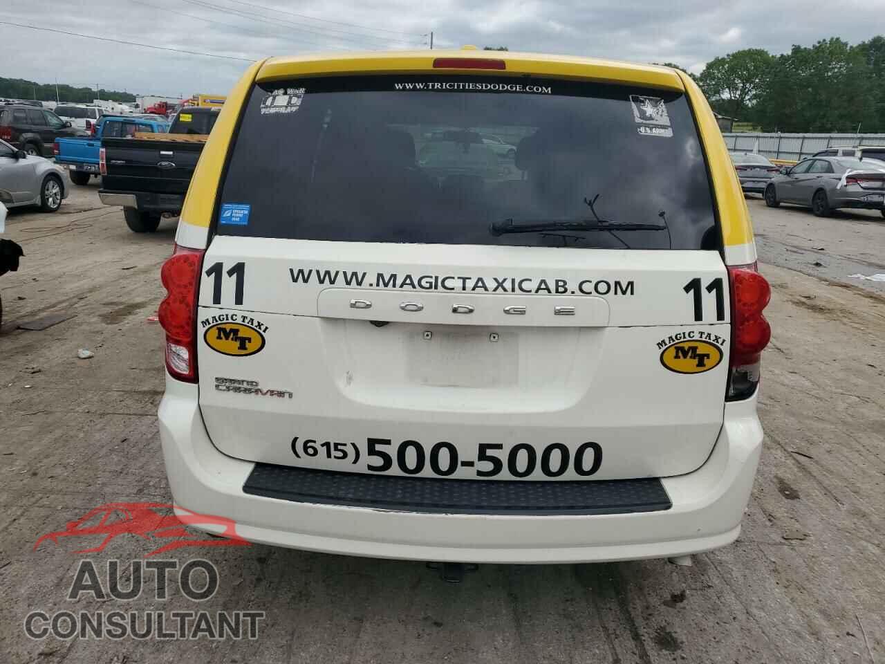 DODGE CARAVAN 2016 - 2C4RDGBG1GR357833