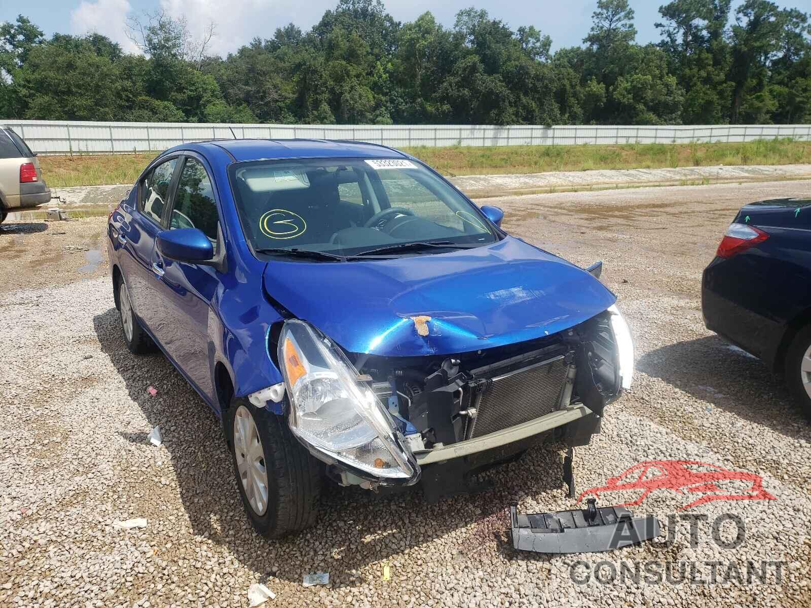 NISSAN VERSA 2016 - 3N1CN7AP0GL898943
