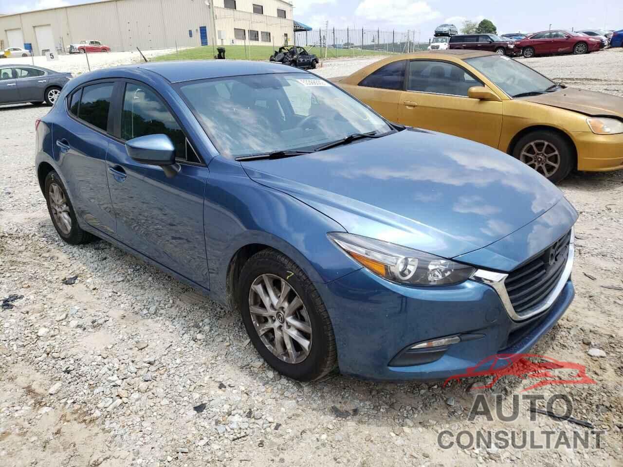 MAZDA 3 2017 - 3MZBN1K78HM151913