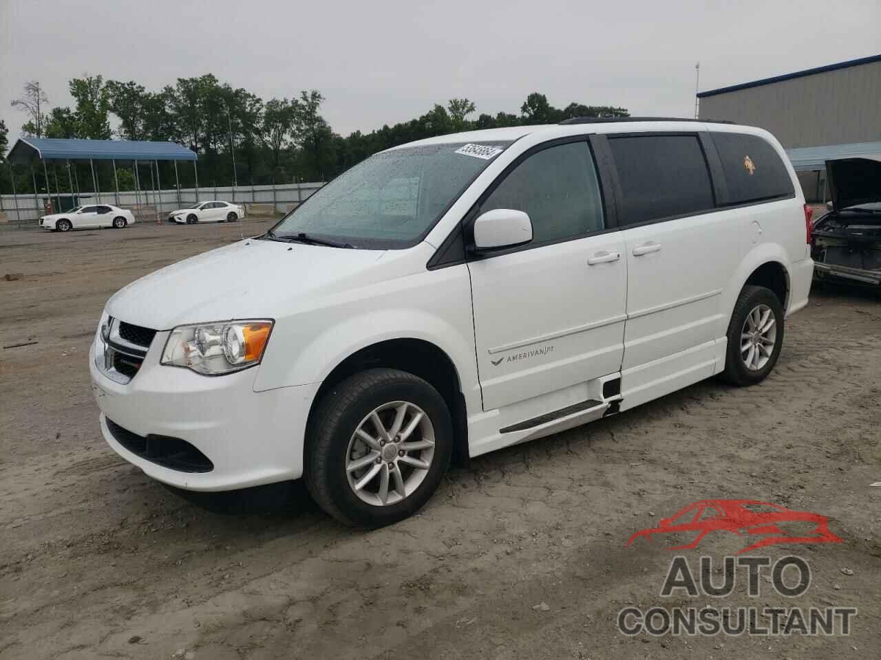 DODGE CARAVAN 2016 - 2C7WDGCG1GR364155