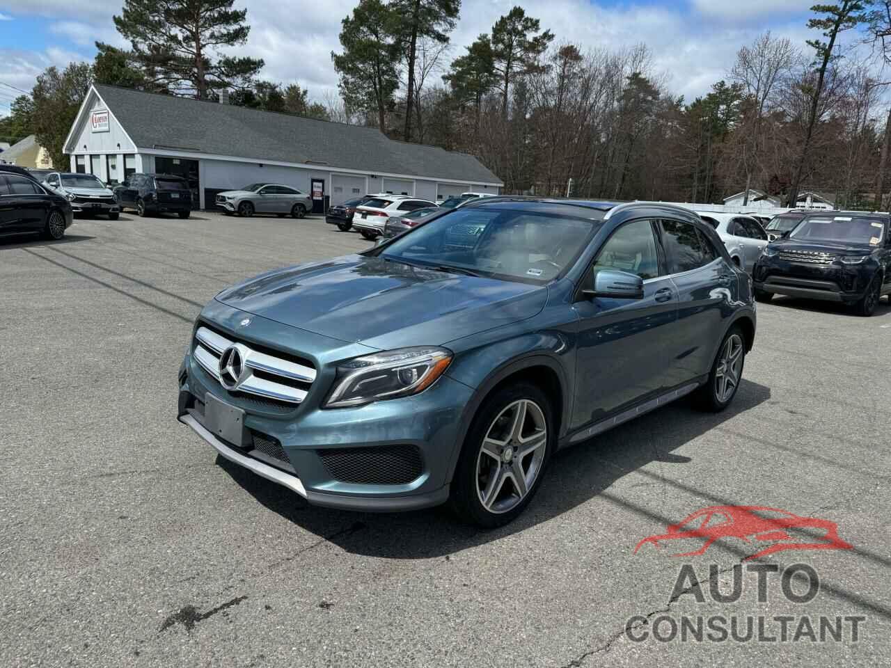 MERCEDES-BENZ GLA-CLASS 2015 - WDCTG4GB8FJ068826