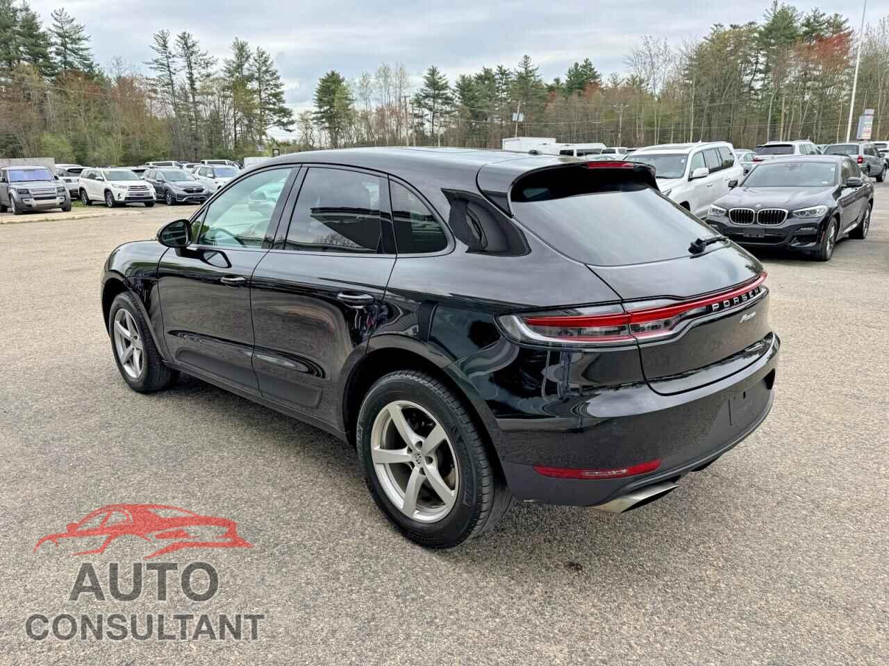 PORSCHE MACAN 2021 - WP1AA2A54MLB03660