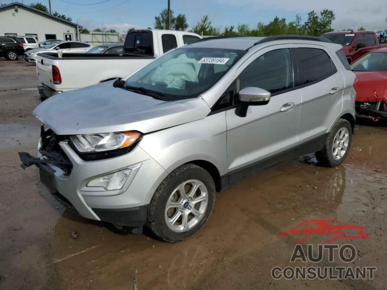 FORD ECOSPORT 2020 - MAJ3S2GE5LC370695