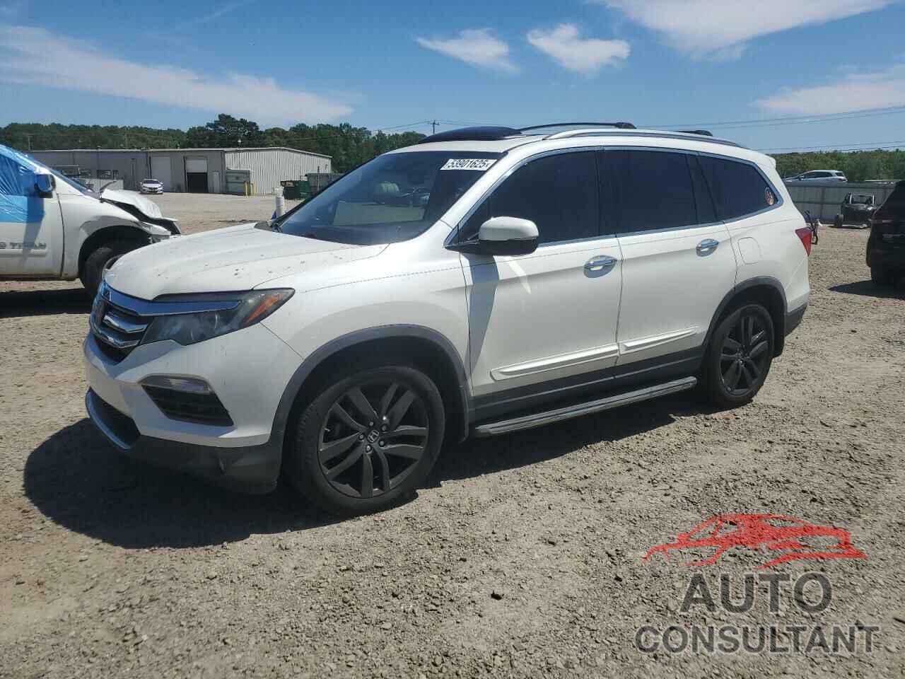 HONDA PILOT 2017 - 5FNYF6H97HB102965