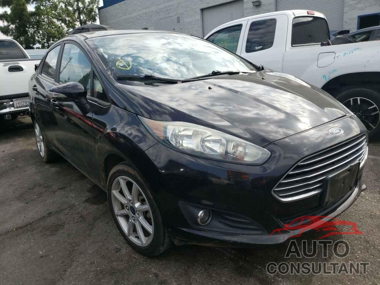 FORD FIESTA 2016 - 3FADP4BJ5GM105088