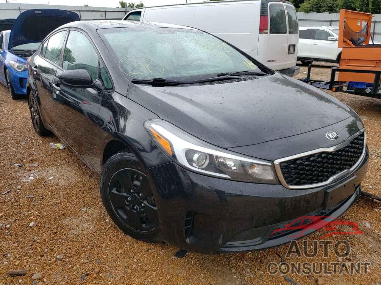 KIA FORTE 2018 - 3KPFK4A75JE170287