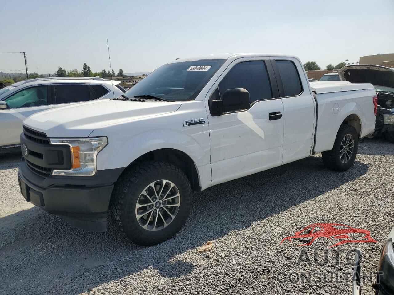 FORD F-150 2018 - 1FTEX1CB4JKC72450